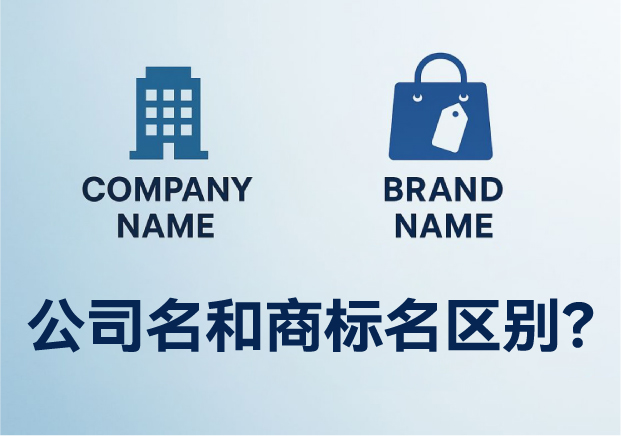公司名字和商標名字有什么區別？商業名稱的兩種命運